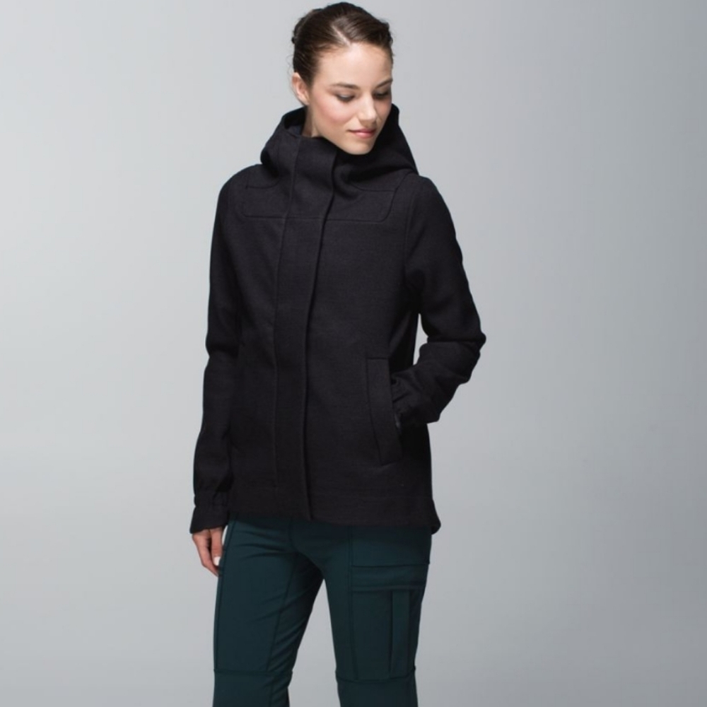 *Tweed* Lululemon Studio Softshell Jacket - image 1